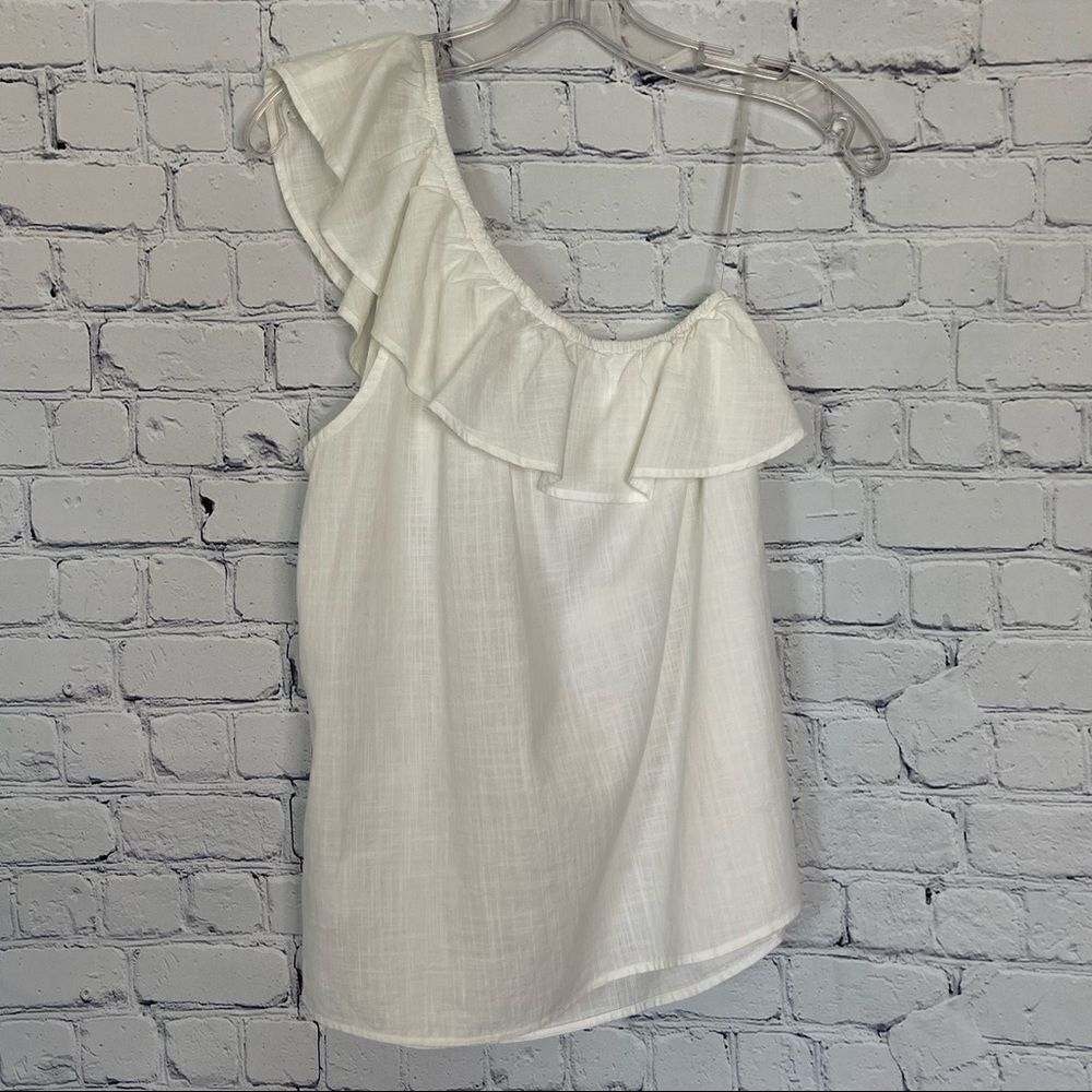 Old Navy One Shoulder Top - Picture 3 of 5